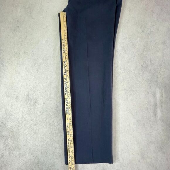 Tommy Hilfiger x Sofia Richie Grainge Wide Leg Pants Blue Womens Size 4 Pleated - Picture 16 of 16